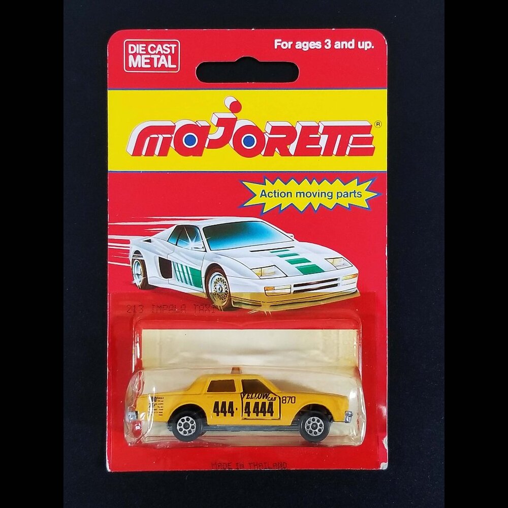 Majorette Chevrolet Impala Taxi / #213-240 / Opening Doors